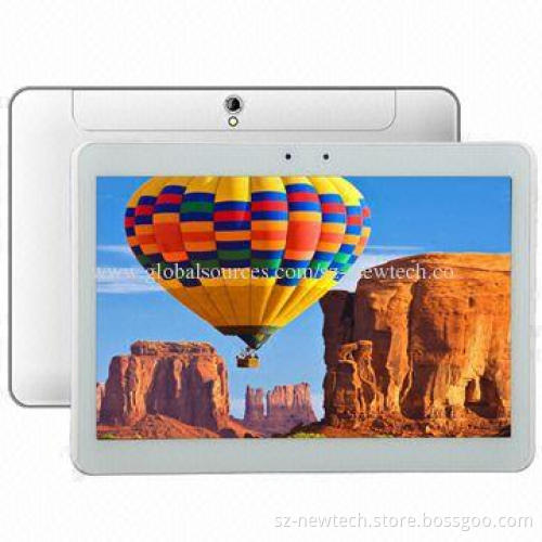 10-inch 3G Tablet PC, MTK8389 Quad-core, 1,280x800p IPS Screen, 5.0MP Camera, 16GB ROM, GPS, TV, FM
